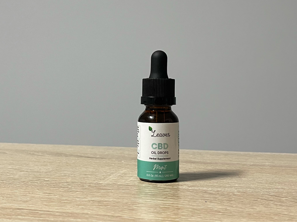 Light Strength CBD Oil