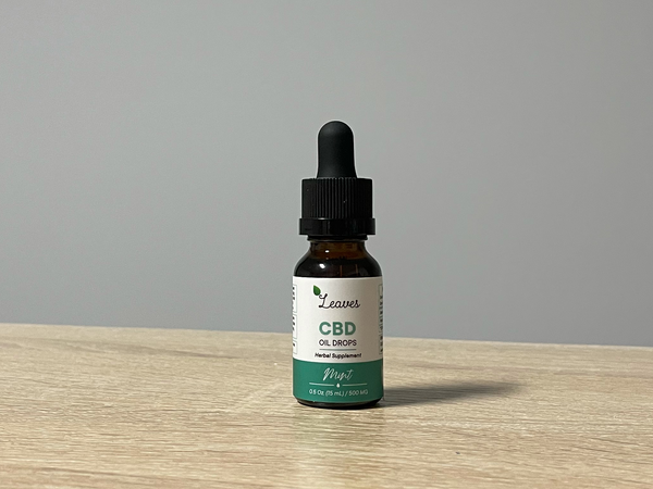 Medium Strength CBD Oil